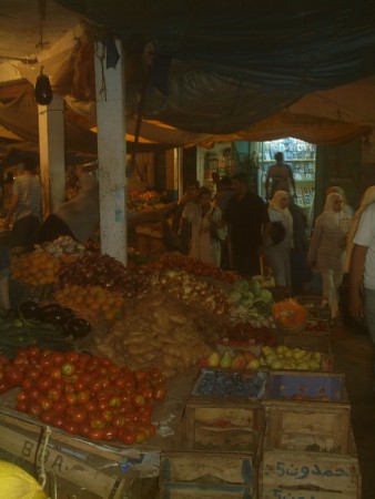 Fnidek - Le souk